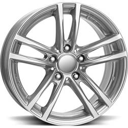 Rial AFL X10 POLAR-SILBER 8,5x18 ET:46