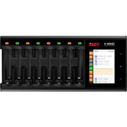 Voltcraft ISDT N8 Charger for cylindrical cells NiMH, NiCd, NiZn, Li-ion, LiHV, LiFePO AA AAA 14500, 10440