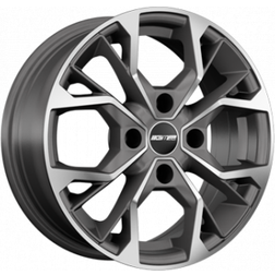 GMP Matisse anthracite matt diamond 7.5x19 5/108.00