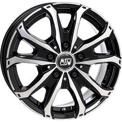 MSW 48 Van Blk/Pol 7x16 5/108 ET46 CB65.1