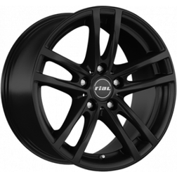 Rial X10 Racing Black 7.5x17 5/120 ET43