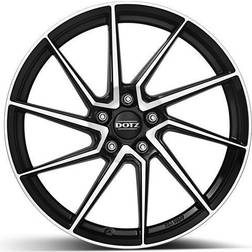 Dotz Spa 7.5 x 17 ET38 5/114.3