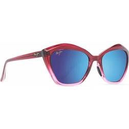 Maui Jim Dame Solbriller - Rød
