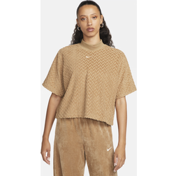 Nike Sportswear Everyday Modern Women's All-Over Jacquard Boxy Top