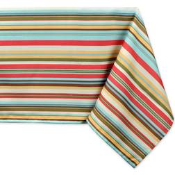 DII Summer Stripe Tablecloth Multicolour (304.8x152.4cm)