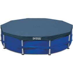 Intex Metal Frame Pool Cover Ø3.66m