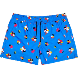 Happy Socks Hibiscus Swim Shorts