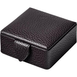 Aspinal of London Stud Box - Black Pebble