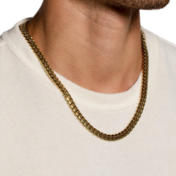 GLD Miami Cuban Link Chain - Gold