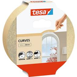 TESA Curves 56534-00001-00 Masking Tape 25000x38mm