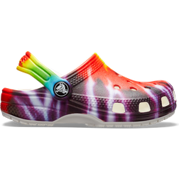 Crocs Toddler Classic TieDye Graphic Clog - Multi