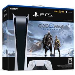 Sony PlayStation 5 (PS5) Digital Edition God of War: Ragnarok