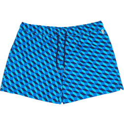 Happy Socks Filled Optic Swim Shorts