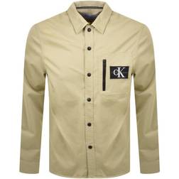 Calvin Klein Relaxed Utility Shirt Jacket