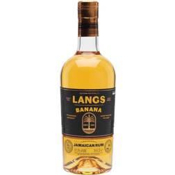 Langs Banana Jamaican Rum 37.5% 70cl