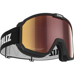 Bliz Rave - Matt Black/Brown Red Multi