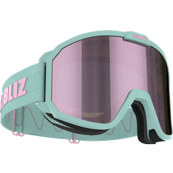 Bliz Rave - Matt Mint/Brown Pink Multi