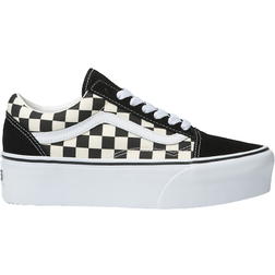 Vans Old Skool Stackform Checkerboard - Black/Classic White