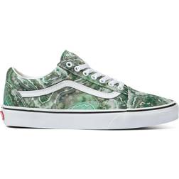 Vans Old Skool - Tie-Dye Green