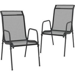 vidaXL 316817 2-pack Havestol