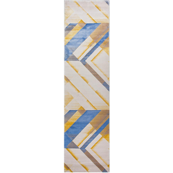 Pierre Cardin Diamond Beige, Blå, Röd 80x300cm