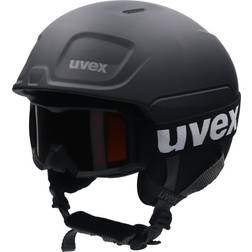 Uvex Heyya Pro Set (Flizz LG Black) Pure Black 51-55 cm 20/21