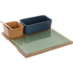 Dkd Home Decor Sæt til appetizer Serveringsbakke 5stk