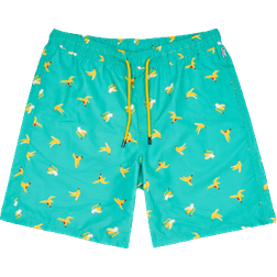 Happy Socks Banana Break Long Swim Shorts