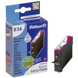 Pelikan E56 Blekkpatron - Magenta