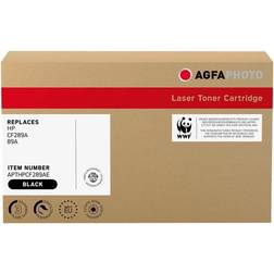 AGFAPHOTO Compatible Avec HP 89A Toner Noir