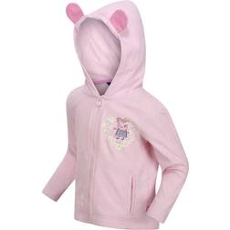 Regatta Peppa Pig Polaire Zippé Rose