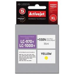 ActiveJet for Brother LC1000/LC970Y-Compatible-Pigment-based