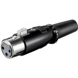 Goobay 11680 XLR Mono Female Adapter