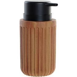 Dkd Home Decor Zeeppompje Hout Look Chocolade Bruin 350 ml