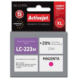 ActiveJet AB223MN ink for Brother LC223M-Compatible-Pigment-based