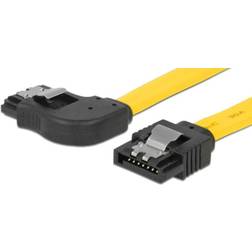 DeLock Cable SATA 6 Gb/s straight 0.3m