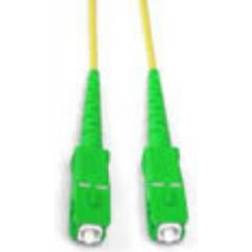 Unite Fiberpatchkabel SC/APC-SC/APC singlemode