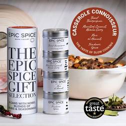 Epic Spice Presentpack 4 kryddblandningar