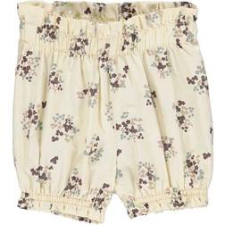 Müsli Poplin Bloomers, Flora/Buttercream 56-62