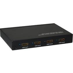 Deltaco HDMI/RS232-4HDMI Adapter F-F