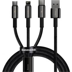Baseus Tungsten multi opladerkabel