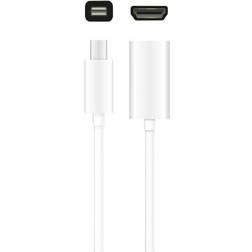 Qnect Adapter Mini DisplayPort 1.2