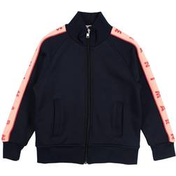 Marni Felpa Cardigan - Navy w. Coral