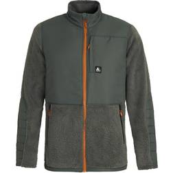 Protest Full Zip Top - Huntergreen