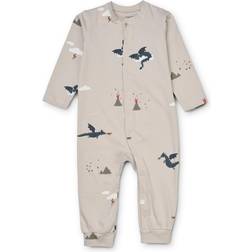 Liewood Birk Night Suit Little Dragon/Dark Sandy Mix