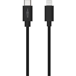 Ansmann Usb Strømkabel Type C 200