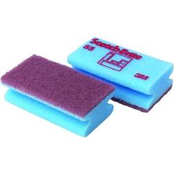 3M Scotch-Brite 55 skuresvamp ridsefri 130x45x70mm