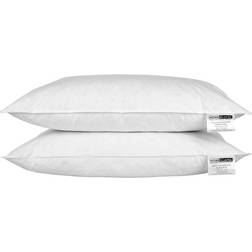 Homescapes Duck Feather Down Pillow (74x48cm)