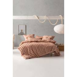 Linen House Haze Single Duvet Cover Brown