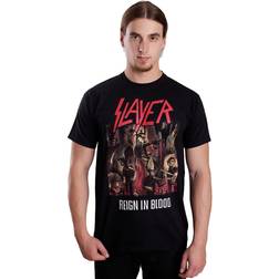 Slayer Reign In Blood T-Shirt - Schwarz